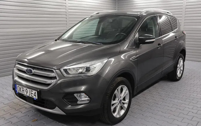 opolskie Ford Kuga cena 68999 przebieg: 116000, rok produkcji 2018 z Iwonicz-Zdrój